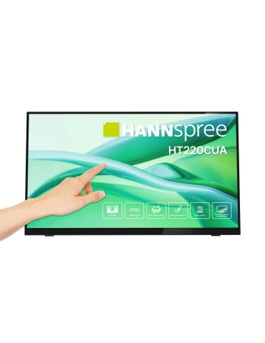 HT220CUA pantalla para PC 54,5 cm (21.4") 1920 x 1080 Pixeles Full HD LED Pantalla táctil Negro