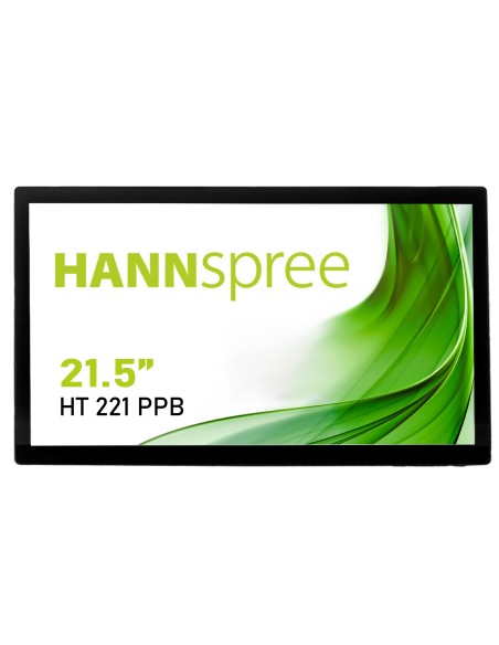 HT 221 PPB pantalla para PC 54,6 cm (21.5") 1920 x 1080 Pixeles Full HD LED Pantalla táctil Negro