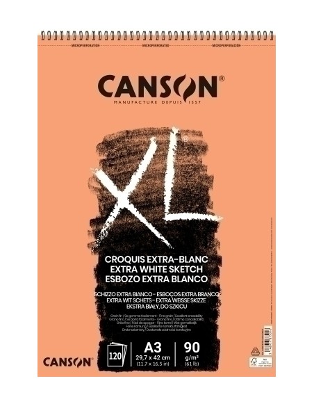 BLOCK DIB.G-C ESBOZO XL A3 120h