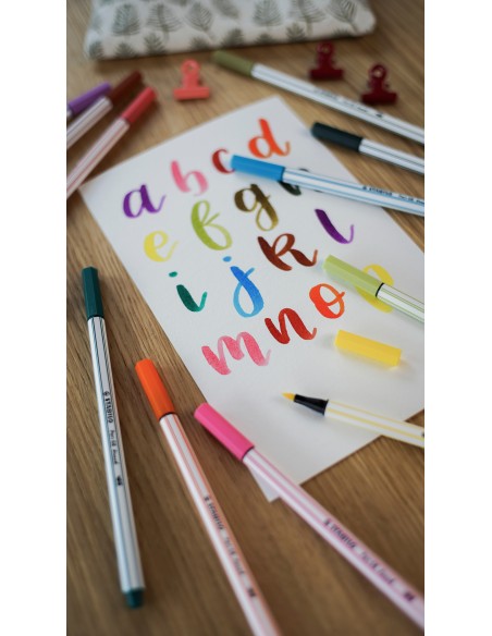 Pen 68 brush ARTY rotulador Colores surtidos 20 pieza(s)