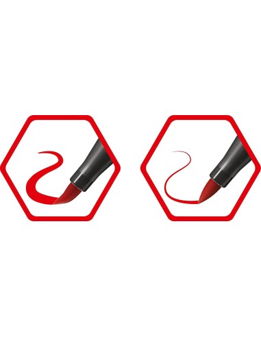 Pen 68 brush rotulador Multicolor 20 pieza(s)