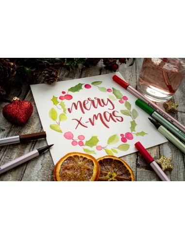 Pen 68 brush rotulador Multicolor 20 pieza(s)