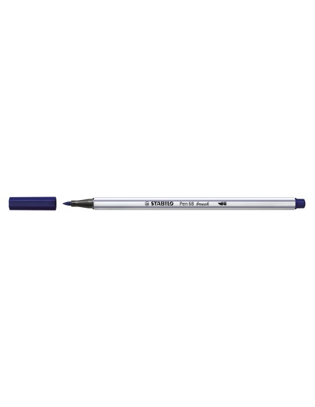 Pen 68 brush rotulador Azul 1 pieza(s)