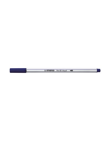 Pen 68 brush rotulador Azul 1 pieza(s)