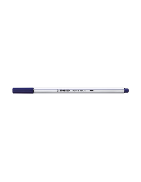 Pen 68 brush rotulador Azul 1 pieza(s)