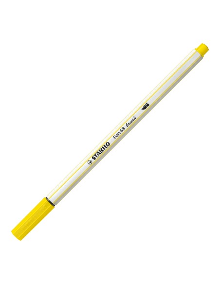 Pen 68 brush rotulador Amarillo 1 pieza(s)