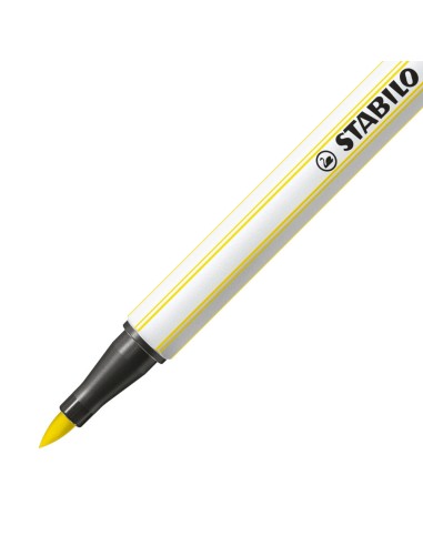 Pen 68 brush rotulador Amarillo 1 pieza(s)