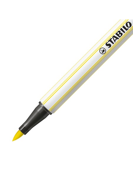 Pen 68 brush rotulador Amarillo 1 pieza(s)