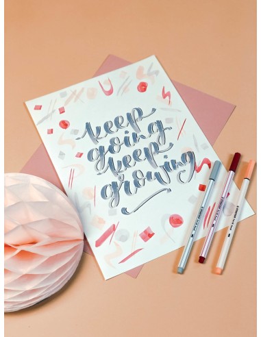 Pen 68 brush rotulador Beige 1 pieza(s)