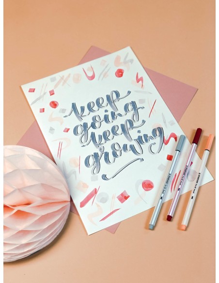 Pen 68 brush rotulador Beige 1 pieza(s)