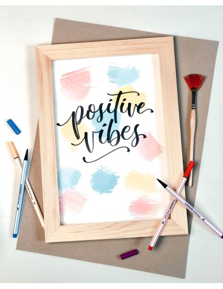 Pen 68 brush rotulador Beige 1 pieza(s)