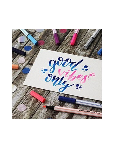 Pen 68 brush rotulador Beige 1 pieza(s)