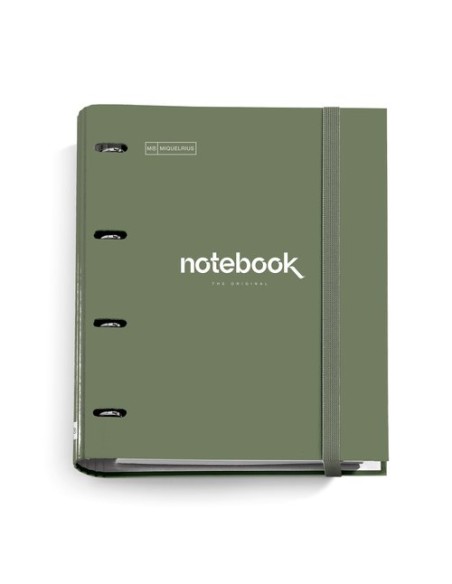 CARPEBLOC MR EMOTIONS A4 KAKI