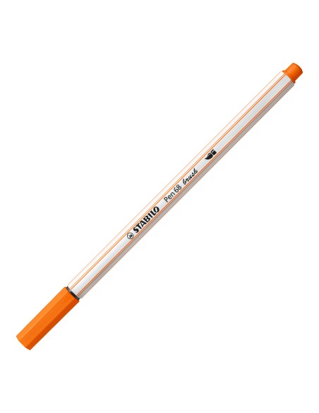 Pen 68 brush rotulador Naranja 1 pieza(s)