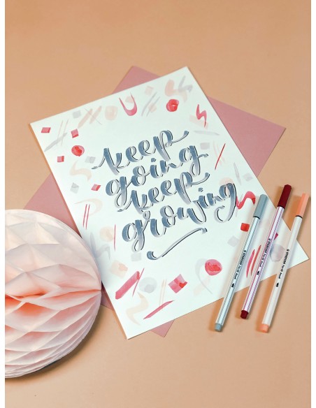 Pen 68 brush rotulador Naranja 1 pieza(s)