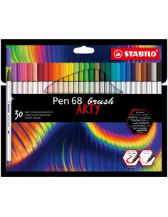 Pen 68 brush ARTY rotulador Colores surtidos 30 pieza(s)