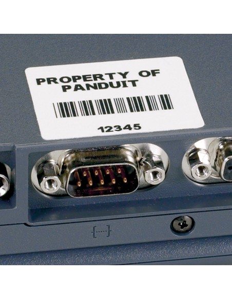 C200X100YJC etiqueta de impresora Blanco