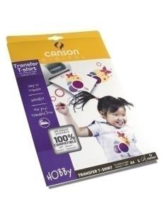 P.IJ.TRANSFER CANSON A4 10h ALGD.CLARO