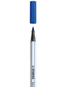 Pen 68 brush rotulador Azul 1 pieza(s)