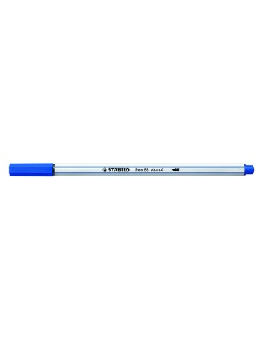Pen 68 brush rotulador Azul 1 pieza(s)