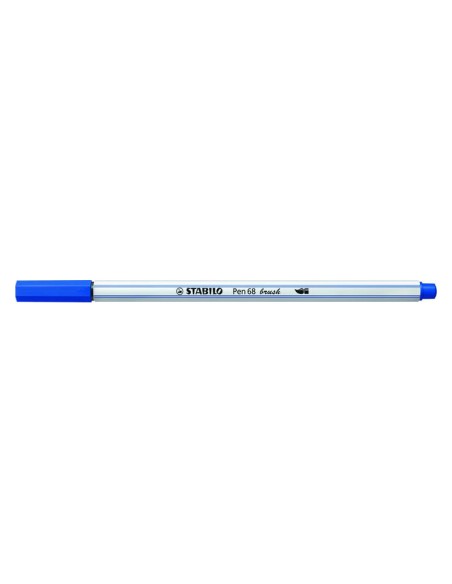 Pen 68 brush rotulador Azul 1 pieza(s)