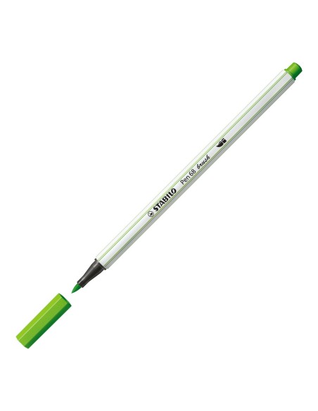 Pen 68 brush rotulador Verde claro 1 pieza(s)