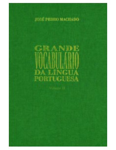 GRANDE VOCABULARIO DA LINGUA II CART PANO