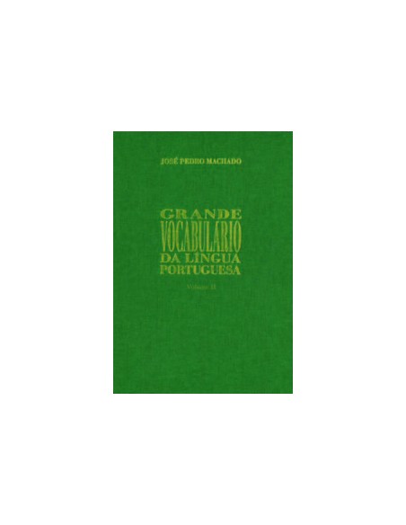 GRANDE VOCABULARIO DA LINGUA II CART PANO