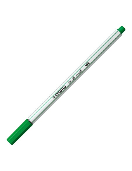 Pen 68 brush rotulador Verde 1 pieza(s)