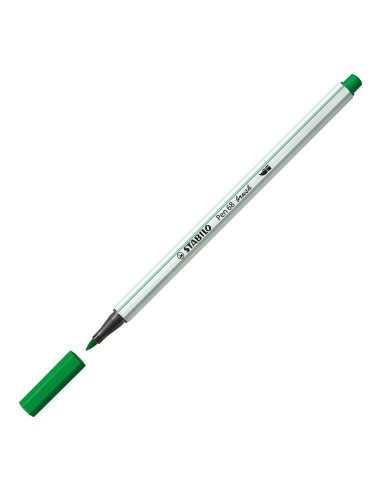 Pen 68 brush rotulador Verde 1 pieza(s)