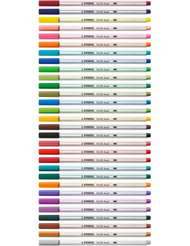 Pen 68 brush rotulador Verde 1 pieza(s)