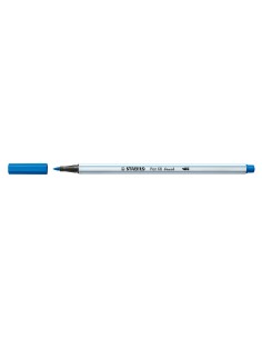 Pen 68 brush rotulador Azul 1 pieza(s)