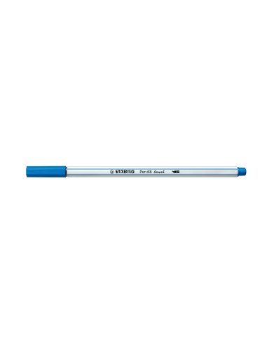 Pen 68 brush rotulador Azul 1 pieza(s)