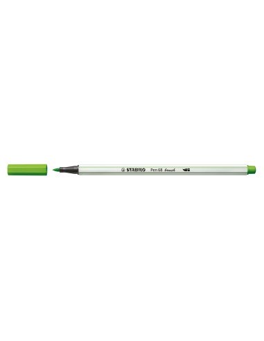 Pen 68 brush rotulador Medio Verde claro 1 pieza(s)