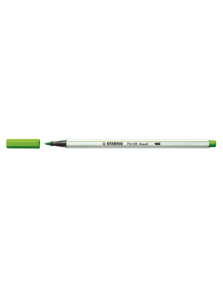 Pen 68 brush rotulador Medio Verde claro 1 pieza(s)