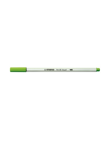Pen 68 brush rotulador Medio Verde claro 1 pieza(s)