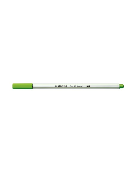 Pen 68 brush rotulador Medio Verde claro 1 pieza(s)