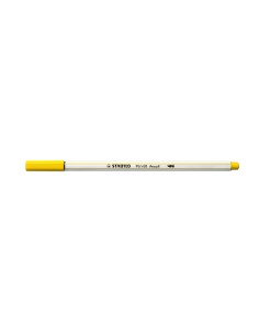 Pen 68 brush rotulador Medio Amarillo 1 pieza(s) 2