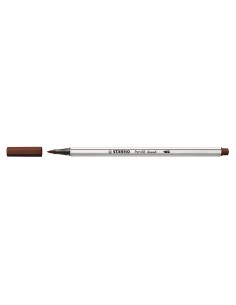 Pen 68 brush rotulador Medio Marrón 1 pieza(s)
