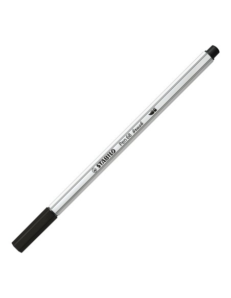 Pen 68 brush rotulador Medio Negro 1 pieza(s)