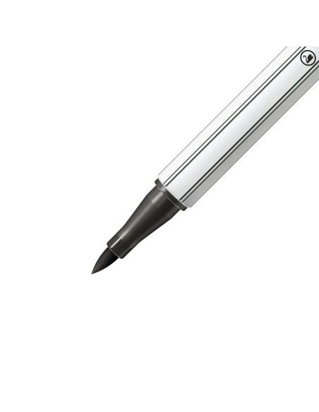 Pen 68 brush rotulador Medio Negro 1 pieza(s)
