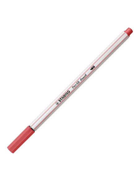 Pen 68 brush rotulador Rojo 1 pieza(s)