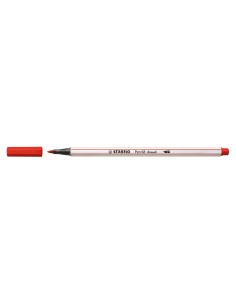 Pen 68 brush rotulador Medio Rojo 1 pieza(s)