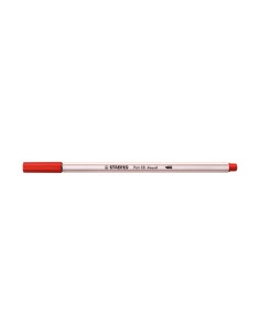 Pen 68 brush rotulador Medio Rojo 1 pieza(s) 2