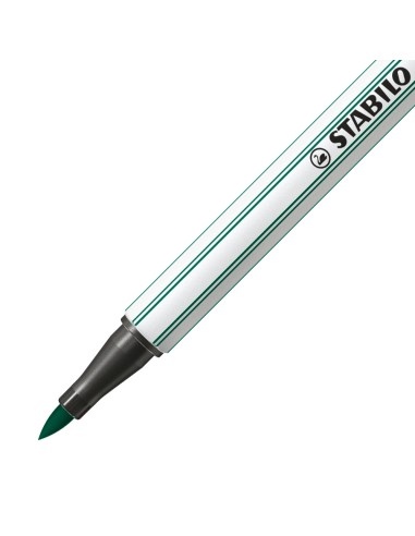 Pen 68 brush rotulador Verde, Turquesa 1 pieza(s)