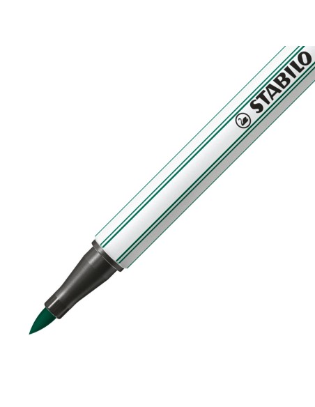 Pen 68 brush rotulador Verde, Turquesa 1 pieza(s)