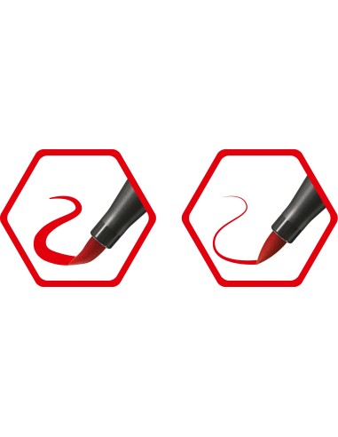 Pen 68 brush rotulador Verde, Turquesa 1 pieza(s)