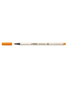 Pen 68 brush rotulador Medio Naranja 1 pieza(s)