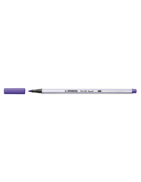 Pen 68 brush rotulador Medio Violeta 1 pieza(s)