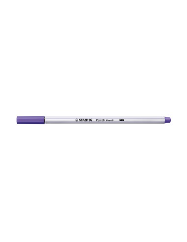 Pen 68 brush rotulador Medio Violeta 1 pieza(s)